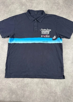 Polo Nautica jeans bleu marine vintage taille XXL homme longboard - 1PO0107, marca: Nautica, estado: Muy bueno, tamaño: XXL, 1,00 €, 1,75 € Protección al comprador Pro incluida