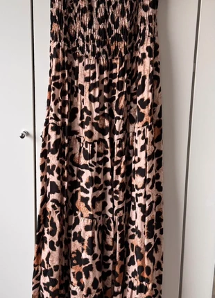 Panter zomer jurk lang, merk: Panter, staat: Nieuw zonder prijskaartje, maat: XL / 42 / 14, € 15,00, € 16,45 inclusief Kopersbescherming