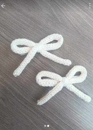 Lazos en Tricotín, marca: Local, estado: Nuevo sin etiquetas, 4,00 €, 4,90 € Protección al comprador incluida