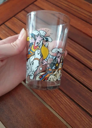 Verre Lucky Luke, marca: Amora, estado: Muito bom, €10.00, €11.20 inclui Proteção do Comprador