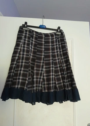 Jupe à carreaux, marca: Camaïeu, estado: Muy bueno, tamaño: L / 40 / 12, 5,00 €, 5,95 € Protección al comprador incluida