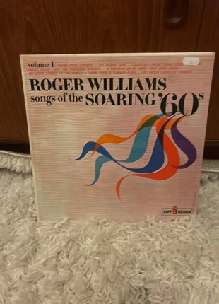 Roger Williams songs of the soaring 60s, condition: Very good, £1.00, £1.38 includes Buyer Protection
