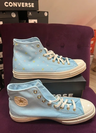 Converse Chuck 70 Hi True Sky A09838C pointure 48, marque: Converse, état: Neuf sans étiquette, taille: 48, 39,99 €, 42,69 € Protection acheteurs (Pro) incluse