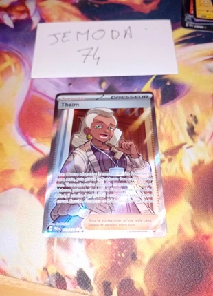 Carte Pokemon EV 8.5 Évolutions Prismatiques Thaïm 143/131 FR - NEUF, marke: Pokémon, zustand: Neu, 8,00 €, 9,10 € inklusive Vinted-Käuferschutz