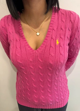 Pull ralph lauren femme rose, brand: Ralph Lauren, condizioni: Ottime, taglia: S / IT 40 / EU 36, €57.00, €60.55 include la Protezione acquisti Pro