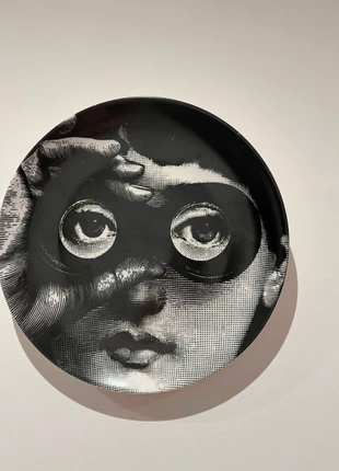 Fornasetti inspired plate, brand: Fornasetti, condition: New without tags, £20.00, £21.70 includes Buyer Protection
