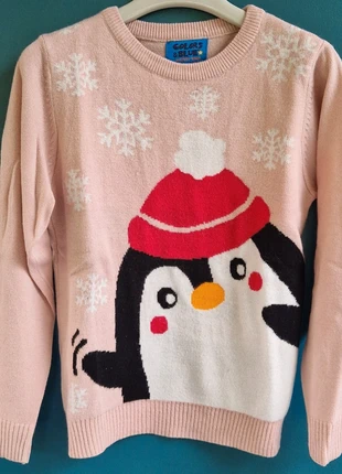 Pull Pingouin Colore & Blue, condizioni: Buone, taglia: 8 anni / 128 cm, €3.00, €3.85 include la Protezione acquisti