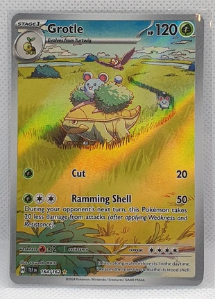 Carte Pokémon Grotle 164/162 Holographique – Série TEF (EN), brand: Pokémon, condition: New without tags, €10.00, €11.20 includes Buyer Protection