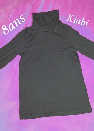 Col roule, marca: Kiabi, estado: Bom, tamanho: 8 anos / 128 cm, €1.00, €1.75 inclui Proteção do Comprador