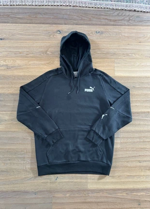 Pull à capuche Puma Noir Logo Blanc Taille M, marca: Puma, estado: Muy bueno, tamaño: M, 10,00 €, 11,20 € Protección al comprador incluida