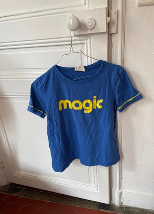 Shirt bleu et jaune, marque: Easy Clothes, état: Neuf sans étiquette, taille: S / 36 / 8, 4,00 €, 4,90 € Protection acheteurs incluse