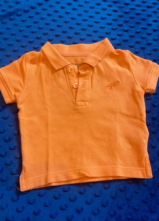 Tee-shirt polo orange – taille convient à 3-6 mois– primark, brand: Primark, condition: Very good, size: 3-6 months / 62 cm, €2.50, €3.33 includes Buyer Protection