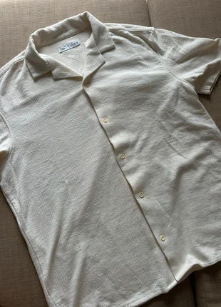 Chemise fluide relaxed fit Zara, marca: Zara, estado: Novo sem etiquetas, tamanho: L, €15.00, €16.45 inclui Proteção do Comprador