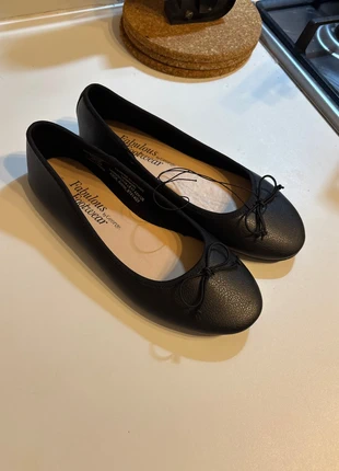 Black dolly shoes, brand: George at ASDA, condition: New with tags, size: 5, £2.00, £2.80 includes Buyer Protection