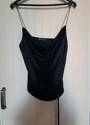 Black top, brand: Zara, condizioni: Ottime, taglia: S / IT 40 / EU 36, €10.00, €11.20 include la Protezione acquisti