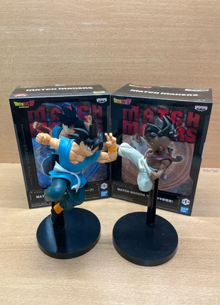 Lot de 2 figurines dragon Ball Z Goku et uub, brand: Banpresto, condition: Very good, size: One size, €49.00, €52.15 includes Buyer Protection Pro