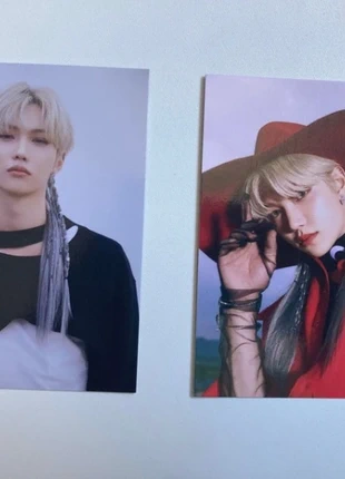 Lot 2 POB card official (noeasy) Felix, marca: Official, estado: Nuevo sin etiquetas, 3,00 €, 3,85 € Protección al comprador incluida