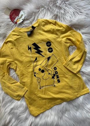 Camisola de manga comprida Pikachu Zippy Tamanho 4-5 anos, merk: Zippy, staat: Heel goed, maat: 4 jaar / 104 cm, € 4,00, € 4,90 inclusief Kopersbescherming