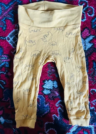 Sehr bequeme Baby Stoffhose, marke: Lupilu, zustand: Sehr gut, größe: 9-12 Monate / 74, 1,00 €, 1,75 € inklusive Vinted-Käuferschutz
