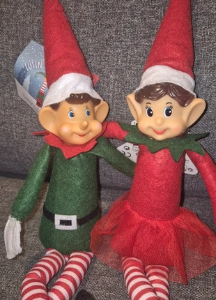 Lutins frères et sœurs de Noël, brand: famille lutins, condition: New with tags, €13.00, €14.35 includes Buyer Protection