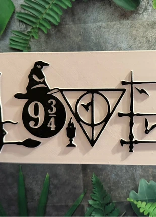 Tableau Harry Potter, marke: Harry Potter, zustand: Sehr gut, 10,00 €, 11,20 € beinhaltet Vinted-Käuferschutz Pro