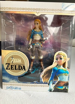 The Legend of Zelda Breath of the Wild figurine, merk: first4figures, staat: Nieuw zonder prijskaartje, maat: Universeel, € 70,00, € 74,20 inclusief Kopersbescherming