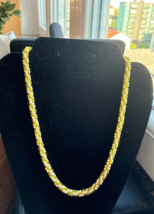 Collanina Vintage di Bigiotteria con Perle e Quadrati Fluo, marque: Vintage Dressing, état: Très bon état, 3,00 €, 3,85 € Protection acheteurs incluse