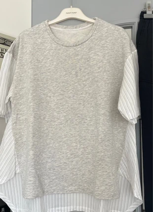 Blouse asymétrique, marque: Boutique indépendante, état: Neuf sans étiquette, taille: Taille unique, 10,00 €, 11,20 € Protection acheteurs incluse