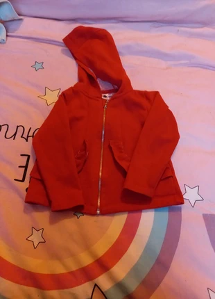 Veste à capuche, brand: Grain de Blé, condition: Good, size: 12-18 months / 80 cm, €2.00, €2.80 includes Buyer Protection