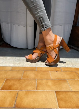 Sandali in pelle n41, marca: eliza blanco, estado: Muy bueno, tamaño: 41, 9,99 €, 11,19 € Protección al comprador incluida