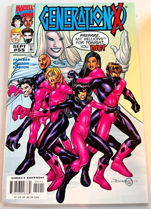Generation X # 55 (Marvel Comics), staat: Heel goed, € 2,49, € 3,31 inclusief Kopersbescherming Pro