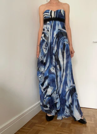 Robe bustier élégante longue, brand: BCBGMAXAZRIA, condition: Very good, size: XS / 34 / 6, €70.00, €74.20 includes Buyer Protection