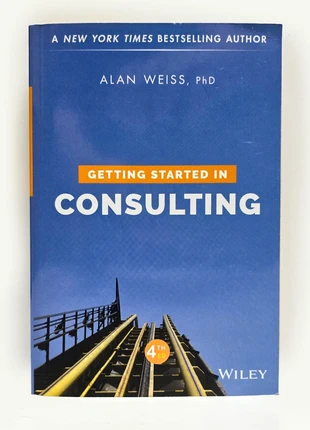 Getting Started in Consulting by Alan Weiss Paperback 2019, condition: New without tags, £6.00, £6.78 includes Buyer Protection Pro