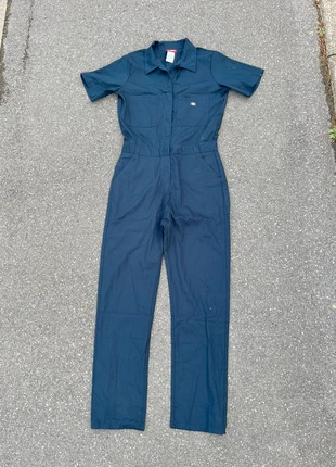The vintage 1990’s dickies jumpsuit coverall bleu - Taille M, brand: Dickies, condition: Very good, size: M, €29.00, €31.15 includes Buyer Protection Pro