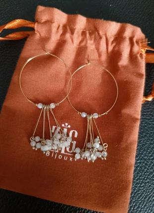 Boucles d'oreilles Zag, marque: ZAG, état: Très bon état, 10,00 €, 11,20 € Protection acheteurs incluse