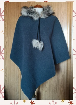 🍂 Capa con peluche talla única 🍂, marque: Made In Italy, état: Très bon état, taille: Taille unique, 8,00 €, 9,10 € Protection acheteurs incluse