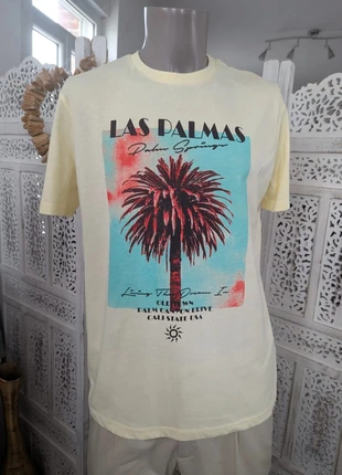 T-shirt homme marque STH Shore taille M couleur jaune et MulticoloreB 21, merk: Sth. Shore, staat: Heel goed, maat: M, € 14,99, € 16,44 inclusief Kopersbescherming Pro