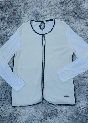 Blouse manches longues blanche taille M Mise au green, brand: Mise Au Green, condition: Very good, size: M / 38 / 10, €7.50, €8.58 includes Buyer Protection