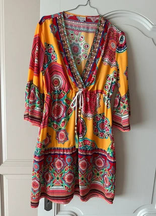 Strandkleedje, merk: VALERY, staat: Heel goed, maat: S / 36 / 8, € 40,00, € 42,70 inclusief Kopersbescherming