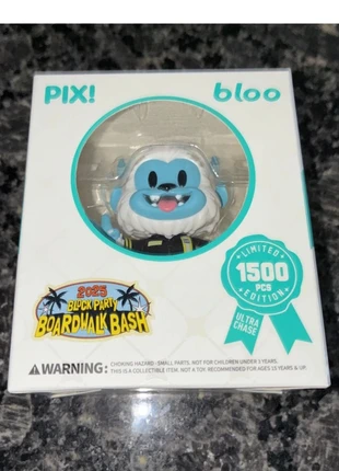 Thrilljoy Block Party Boardwalk Bash Bloo Mini Pix LE1500, marca: Thrilljoy, estado: Bom, tamanho: Tamanho único, €50.00, €53.20 inclui Proteção do Comprador