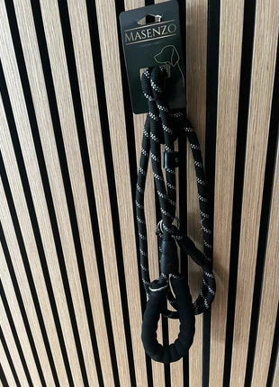 Reflective Dog Leash with Soft Foam Handle – Durable & Comfortable for Any Walk, merk: masenzo, staat: Nieuw met prijskaartje, maat: Universele maat, € 12,00, € 13,30 inclusief Kopersbescherming