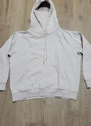 Sweat à capuche beige H&M Basics, marque: H&M, état: Bon état, taille: S / 36 / 8, 8,00 €, 9,10 € Protection acheteurs incluse