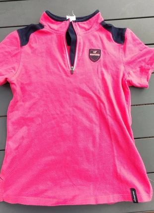 Polo zippé décathlon 8 ans, marque: Decathlon, état: Neuf sans étiquette, taille: 8 ans / 128 cm, 2,00 €, 2,80 € Protection acheteurs incluse