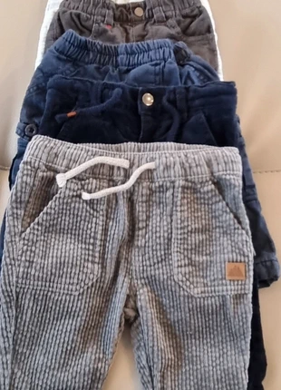 Lot 5 pantalons - Taille 6 mois, marque: Gémo, état: Très bon état, taille: 6-9 mois / 68 cm, 5,00 €, 5,95 € Protection acheteurs (Pro) incluse