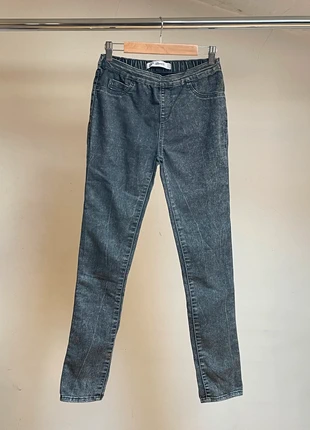 Denim Co. Skinny Jeans – Black Wash, marca: Denim Co, estado: Muito bom, tamanho: 12 anos / 152 cm, €5.00, €5.95 inclui Proteção do Comprador