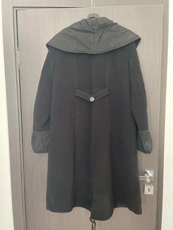 Manteau noir T.46 - photo numéro 3