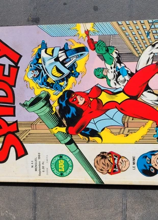 Spidey tome 44 - Spidey 44 édition 1983 Marvel France Comics Lug éditions, état: Très bon état, 2,00 €, 2,80 € Protection acheteurs incluse