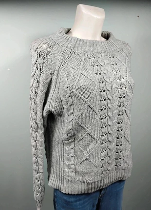 Pull - Torsadé - Gris - Laine merino - Taille M #28, marke: Vintage Dressing, zustand: Sehr gut, größe: M / 38 / 10, 25,00 €, 26,95 € inklusive Vinted-Käuferschutz