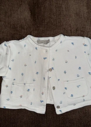 Gilet bout’chou 3 mois, marque: Bout'chou, état: Très bon état, taille: 3-6 mois / 62 cm, 4,00 €, 4,90 € Protection acheteurs incluse