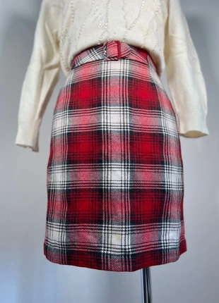 🌹 Adorable jupe crayon vintage Charles Édouard 30% laine - taille 36 🌹, marke: LAINE, zustand: Sehr gut, größe: S / 36 / 8, 30,00 €, 32,20 € beinhaltet Vinted-Käuferschutz Pro